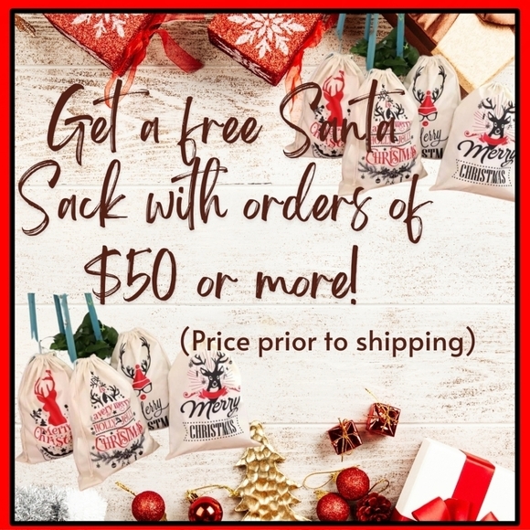 Christmas Santa Sacks‎ - Picture 7 of 7